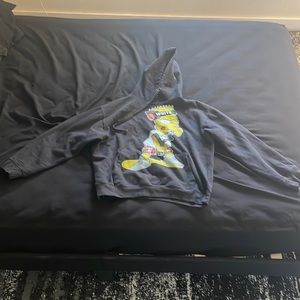 Graphic Hoodie. Size small.